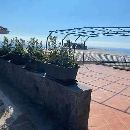 Villa Casa Vista Azzurra Aci Castello Esterno foto